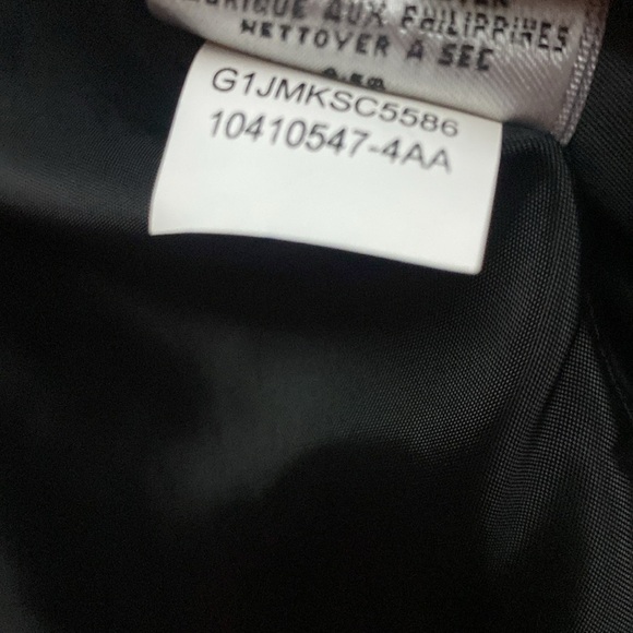 Kasper Fall Floral Orange and Red Open Front Blazer Size 16 - Picture 8 of 10